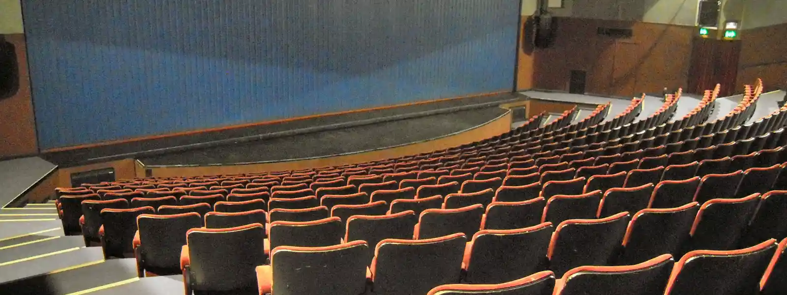 Gordon Craig Theatre Auditorium