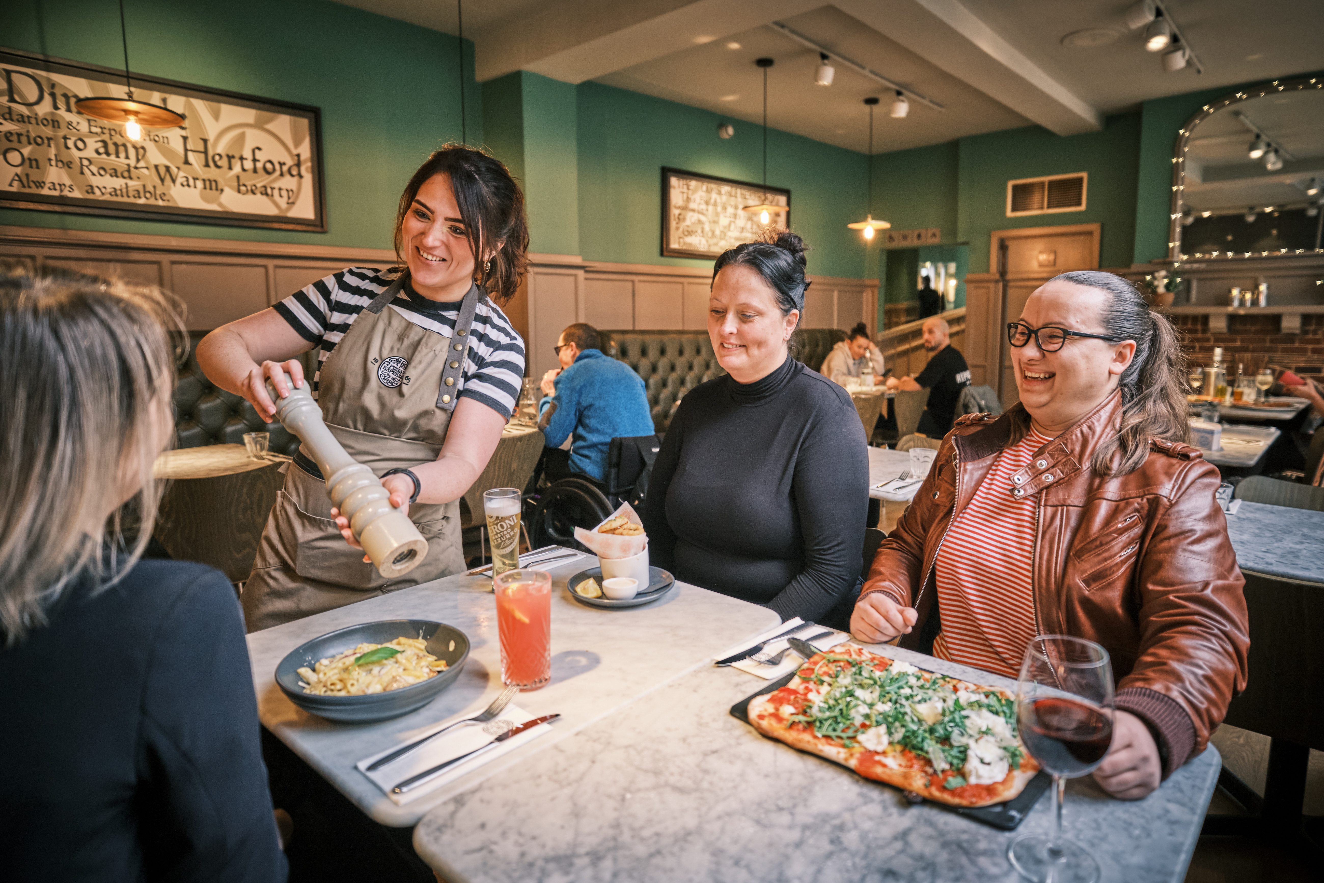 Pizzaexpress Hertford Customers 88