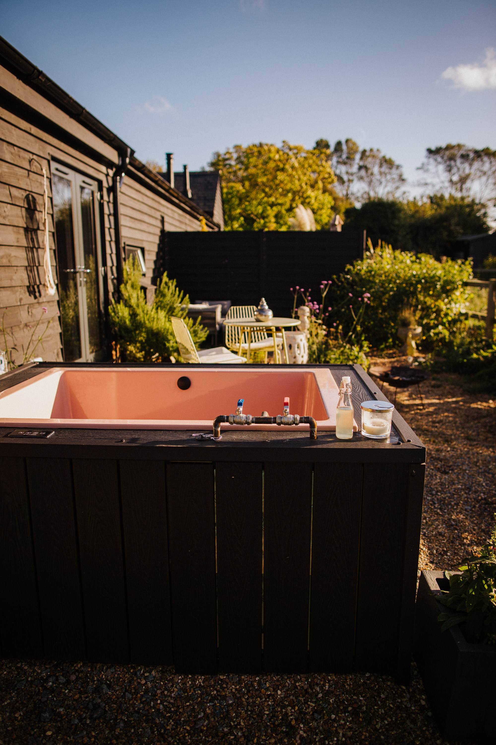 Bethnal&Bec Luxury Stays Bethnal Outside Bath 3