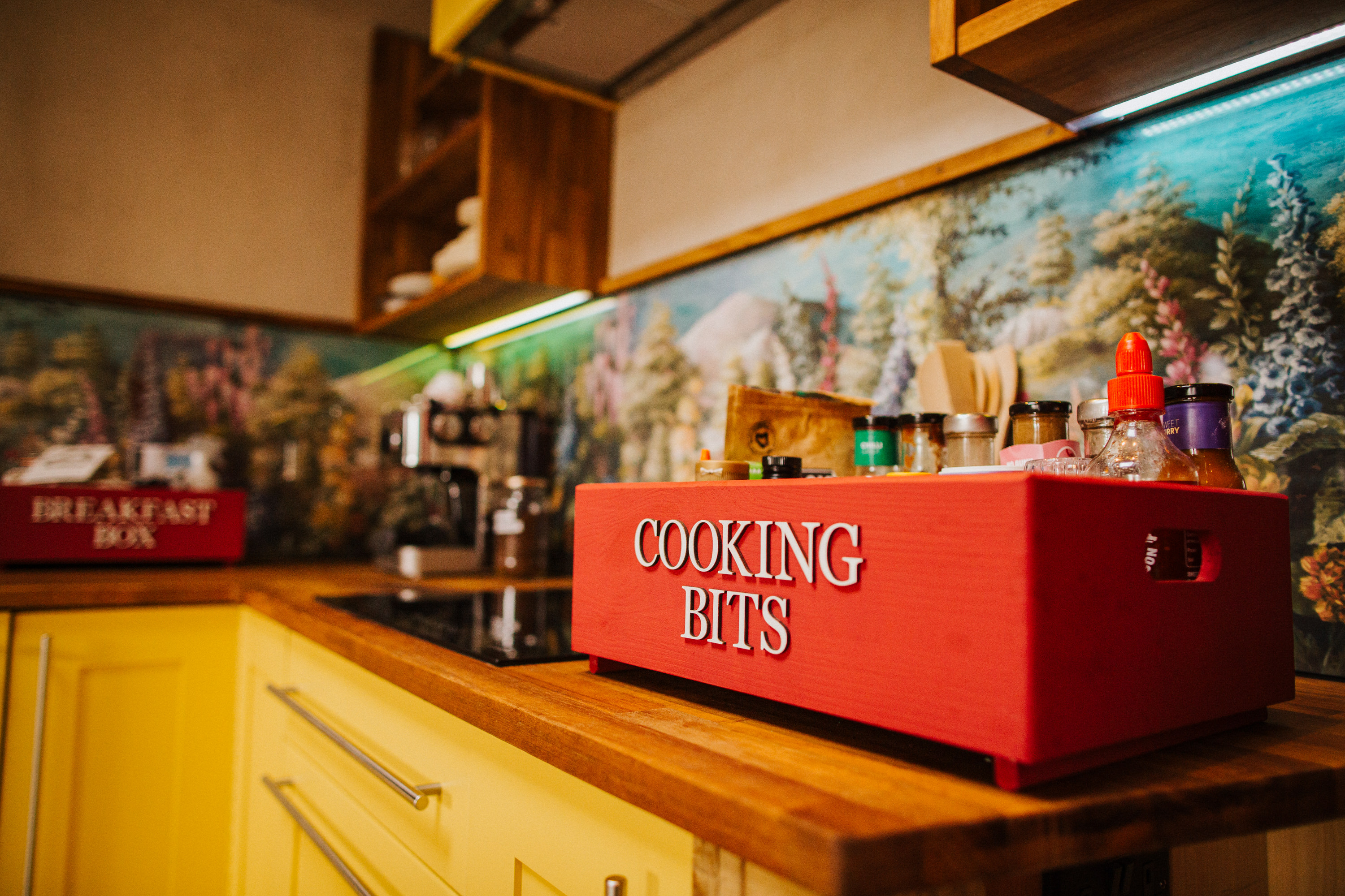 Bethnal&Bec Luxury Stays The Foaling Box Kitchen 12