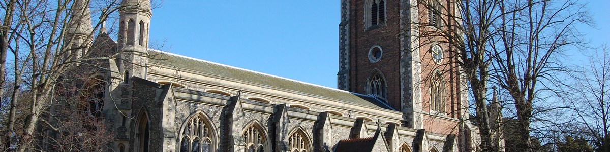 St Peter's Church Churchyard and church 024.jpg