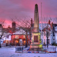 Stevenage Sunset Bowling Green Old Town
