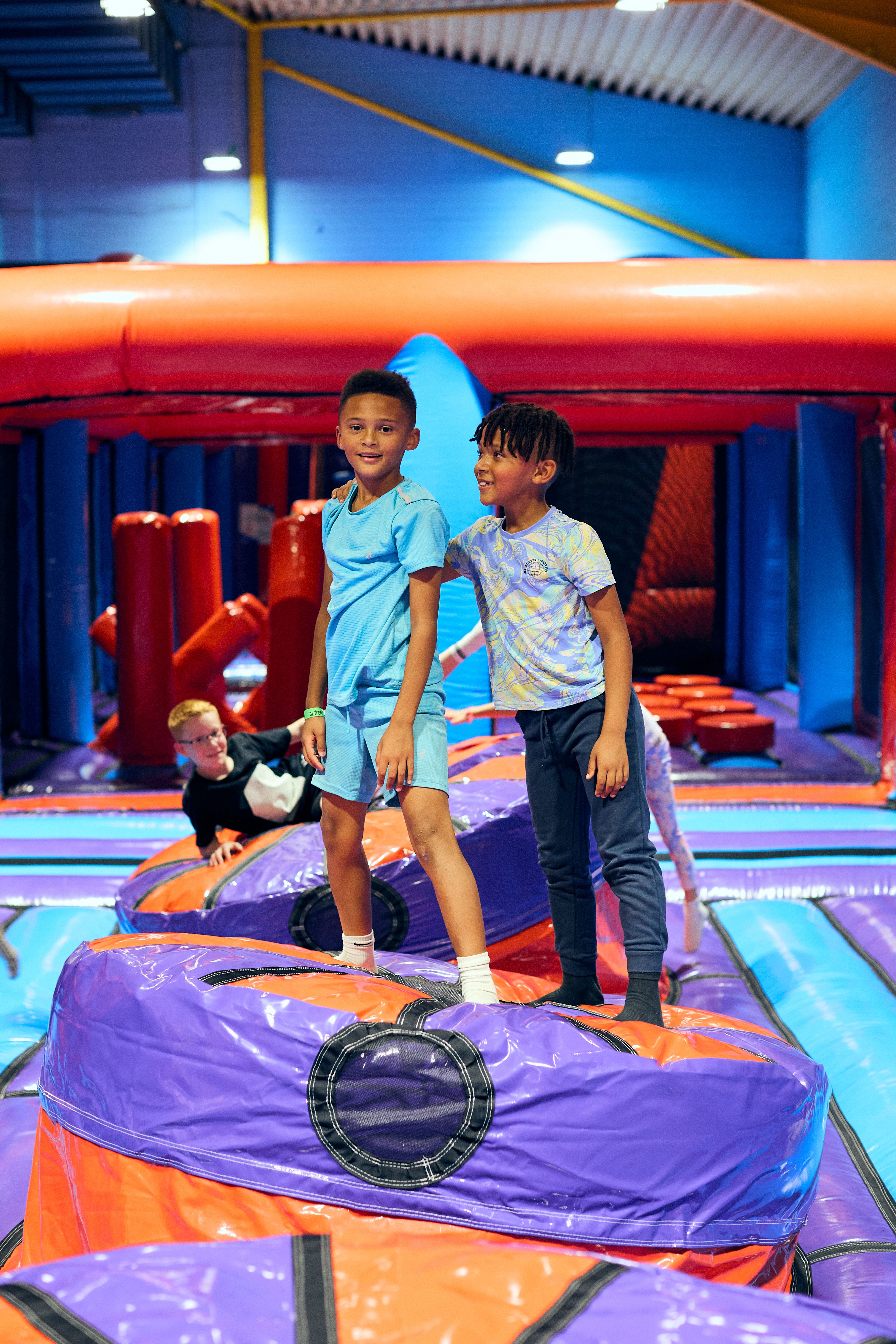 INFLATABLE HATFILED LEISURE CENTRE 218