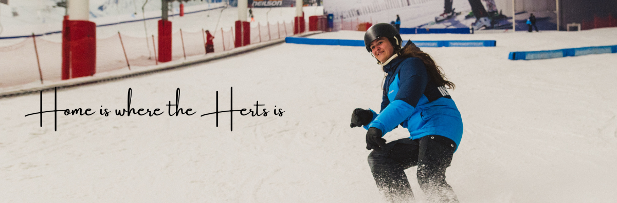 Website Banner Home Is Where The Herts Is (1200 X 396 Px)