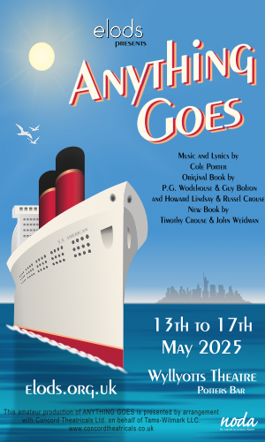 Anything Goes - The Musical - Visit Herts