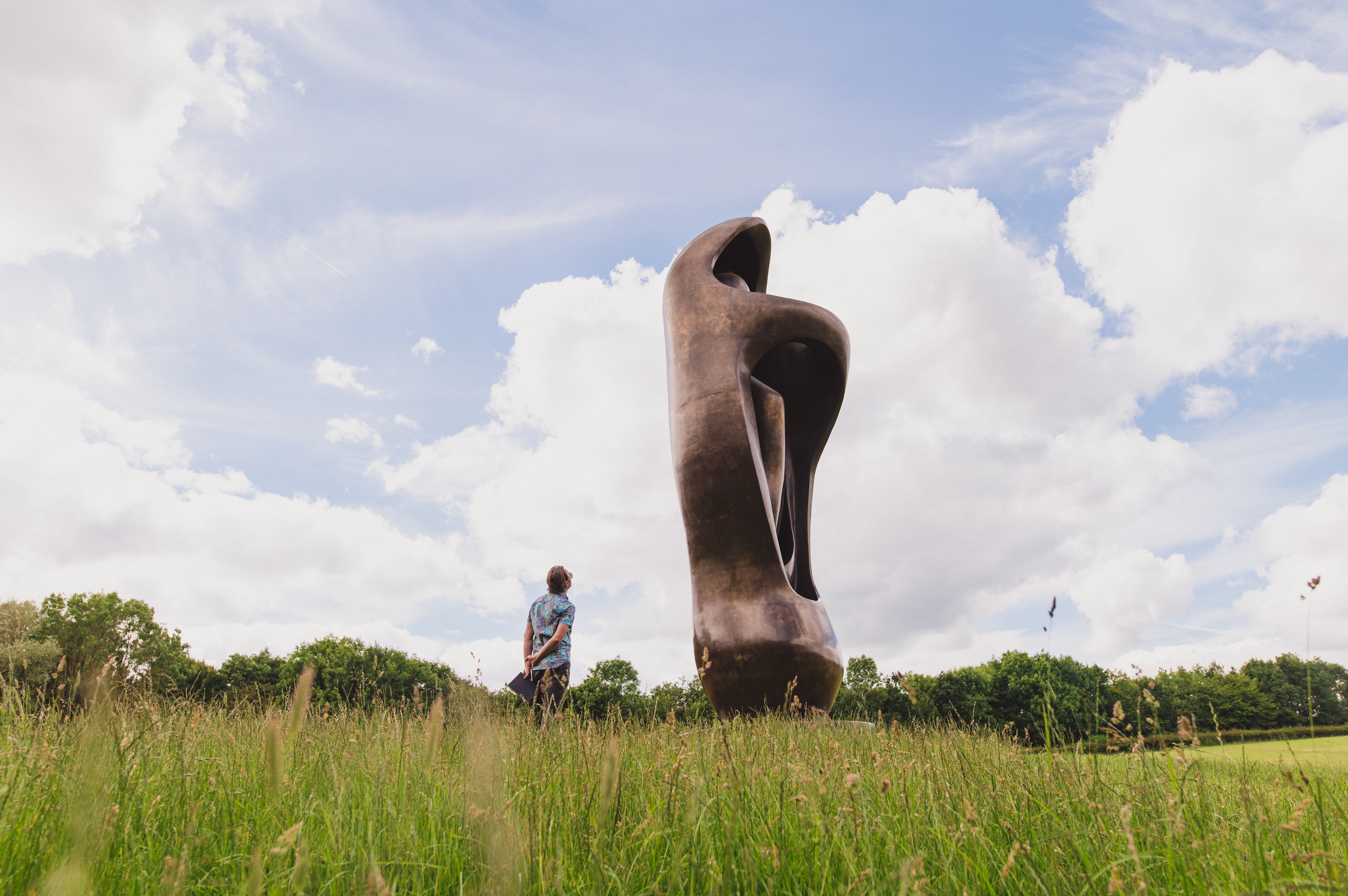 Visit Herts Henry Moore Studio & Gardens Jim 29