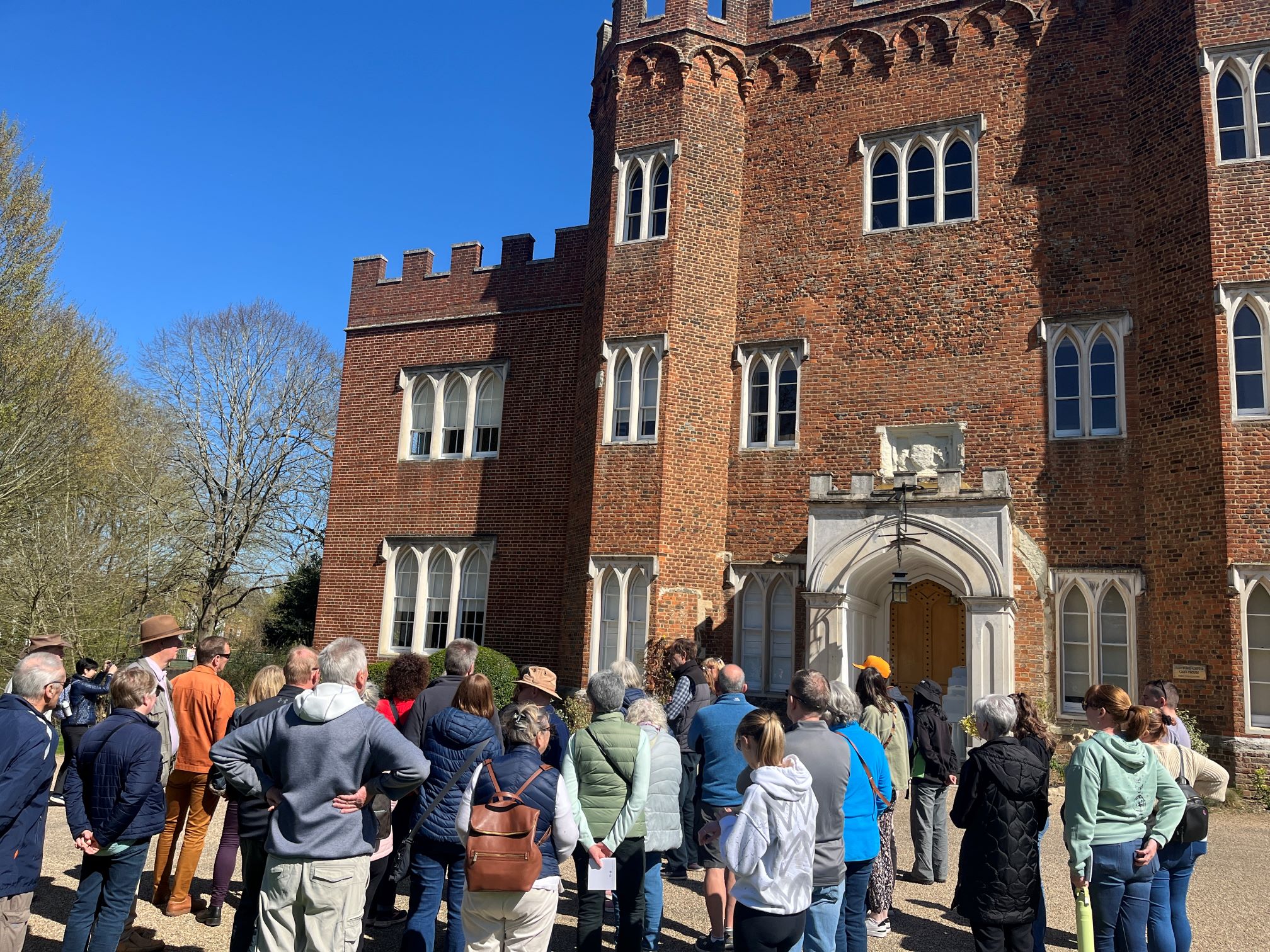 Guided Walk Hertford Castle April 2025