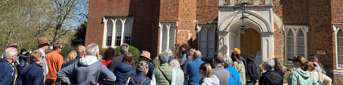 Guided Walk Hertford Castle April 2025