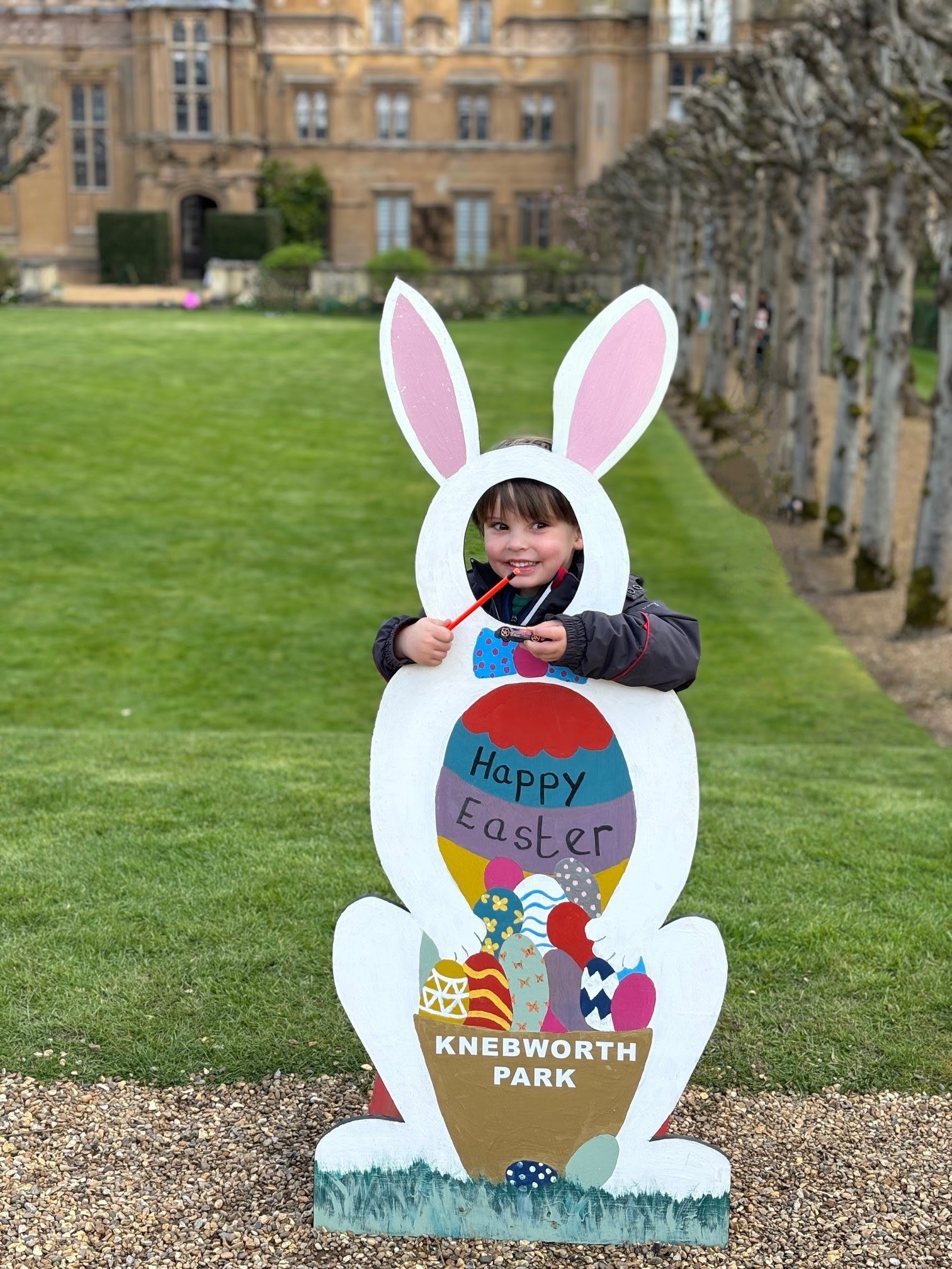 Knebworth Easter Trail