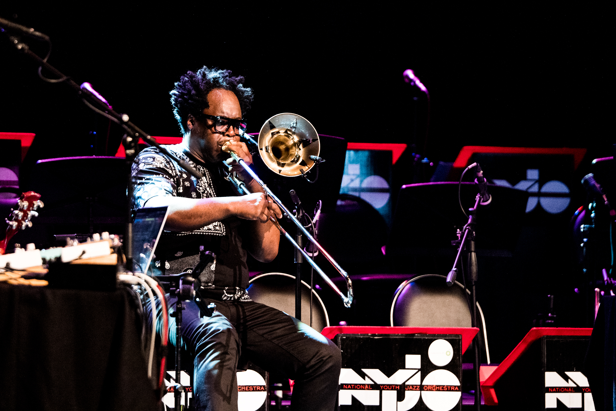 Dennis Rollins (C) Robert Crowley