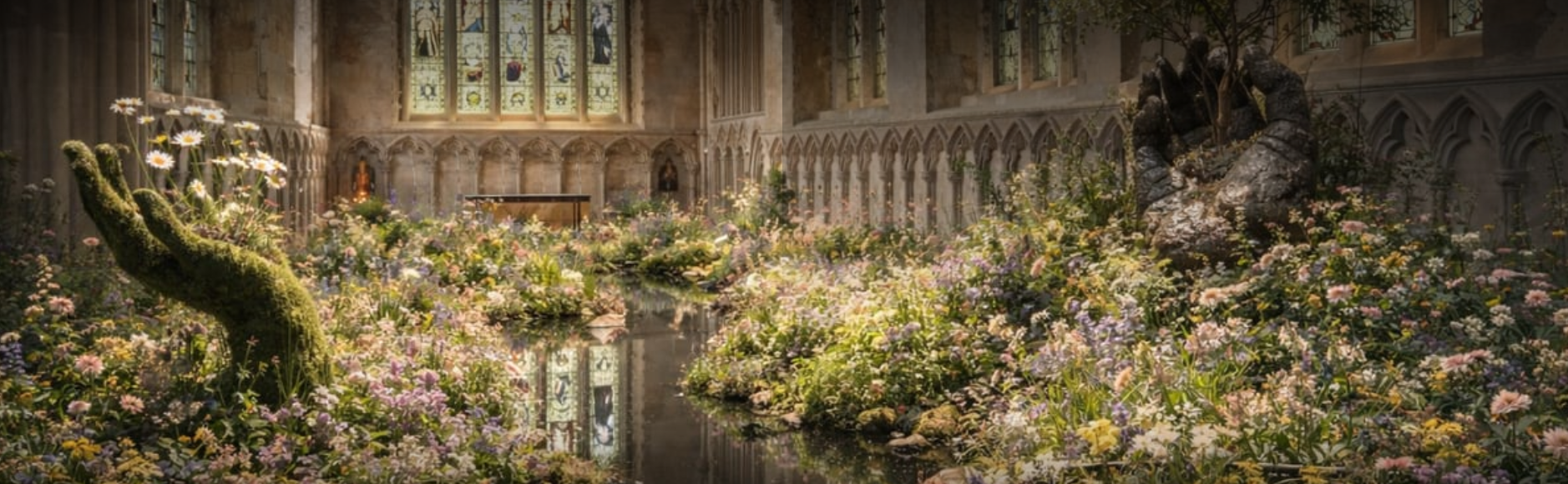 St Albans Cathedral Flower Festival