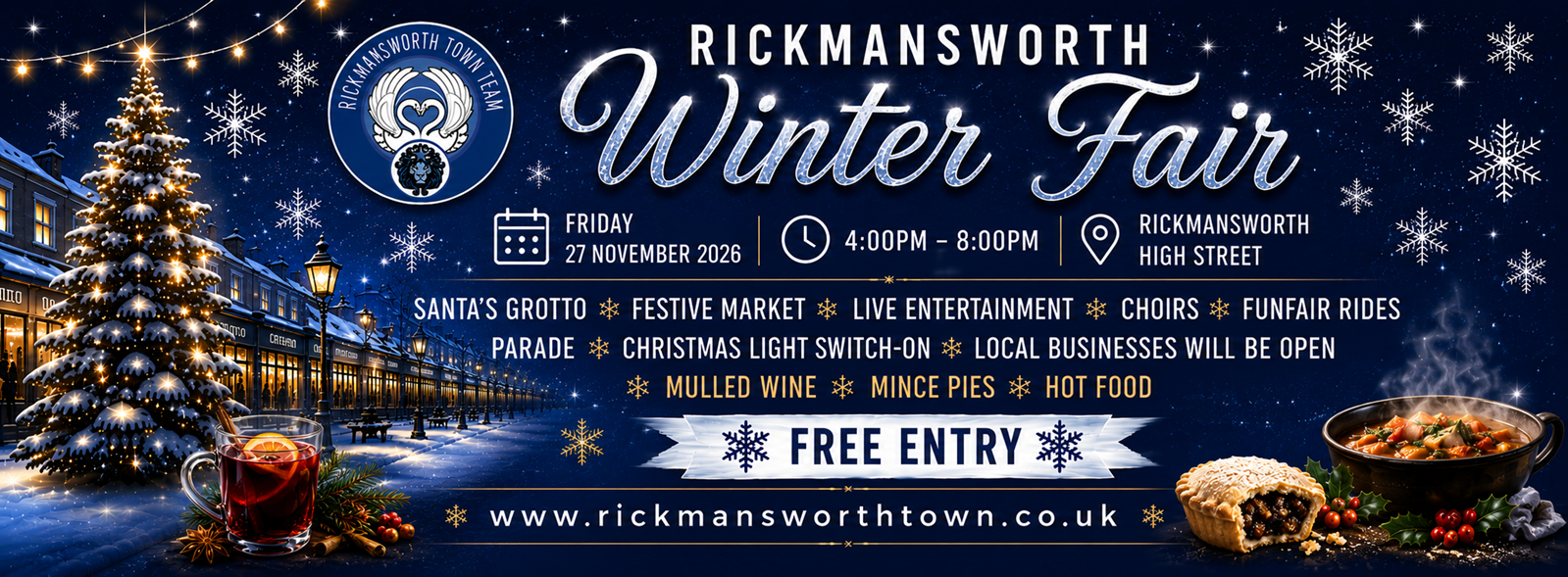 Rickmansworth Winter Fair - Visit Herts