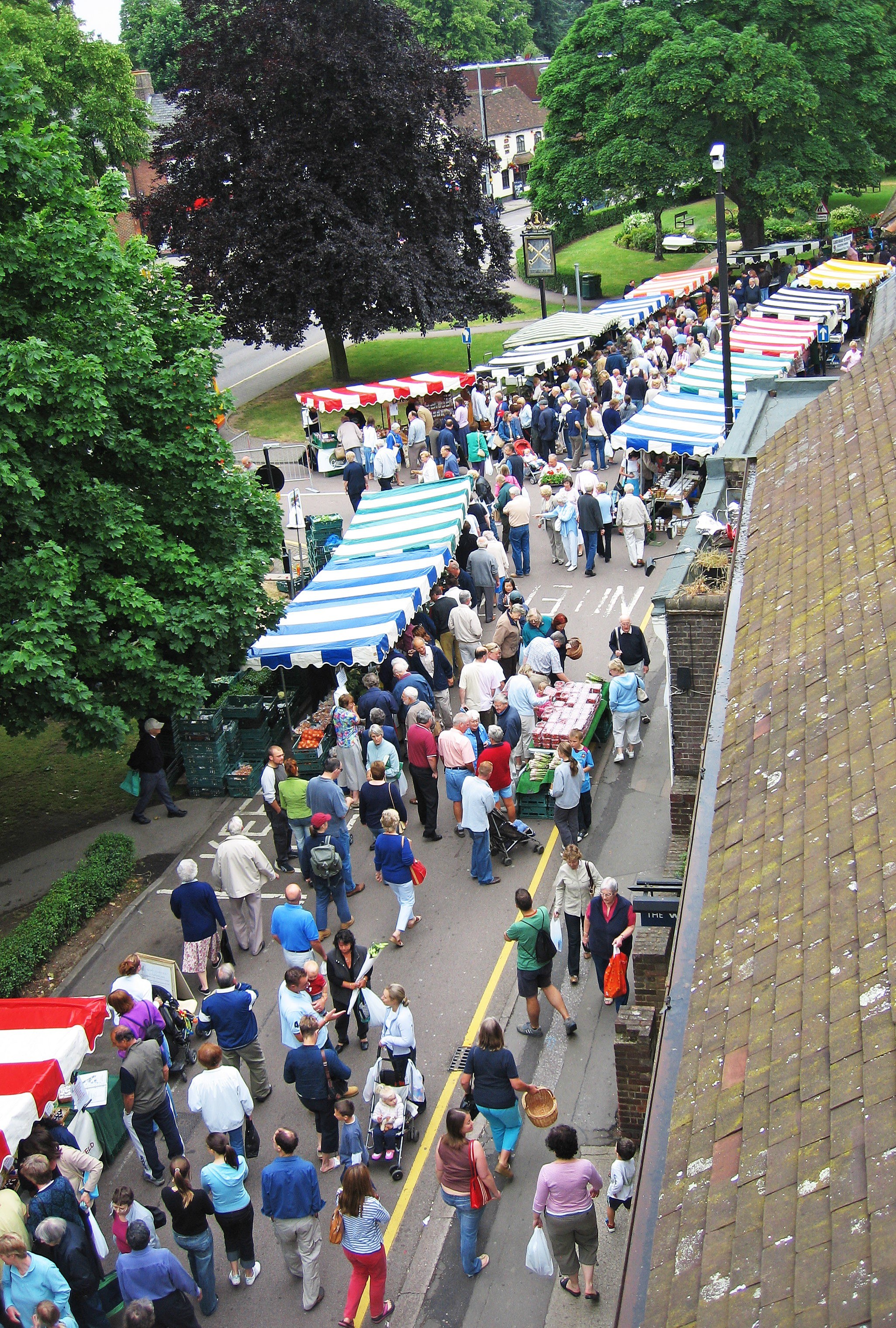 Harpenden Farmers’ Market Visit Herts