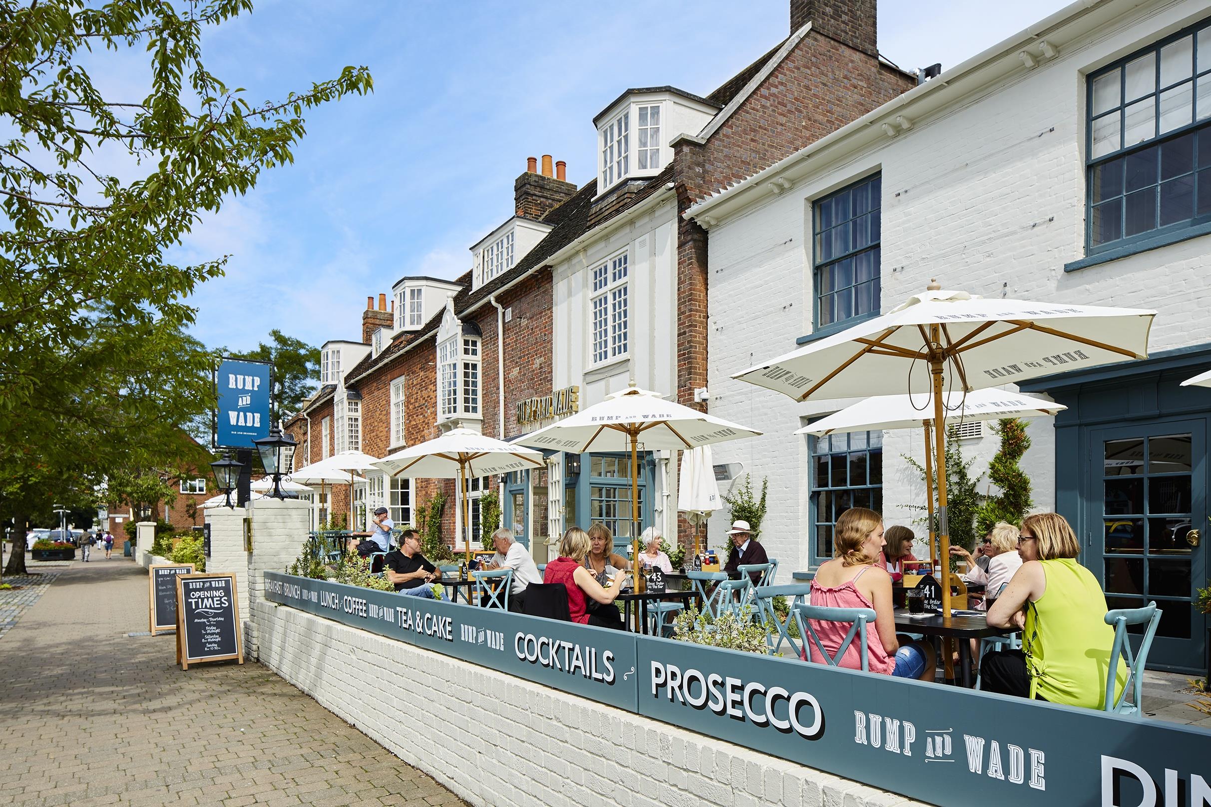 The best alfresco dining spots in Herts Visit Herts