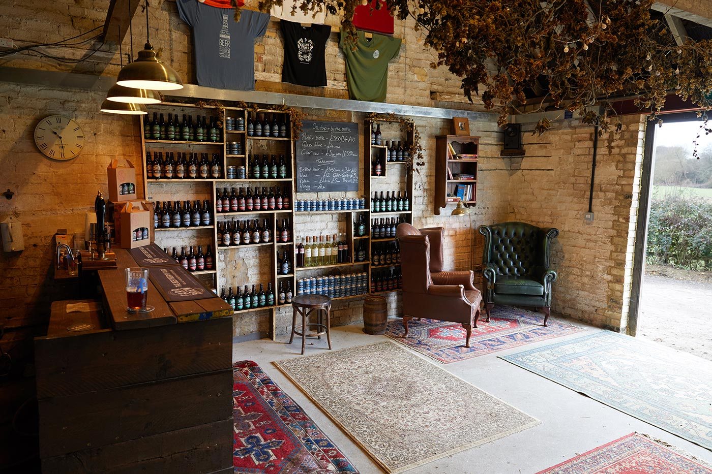 The Farr Brewery Interior