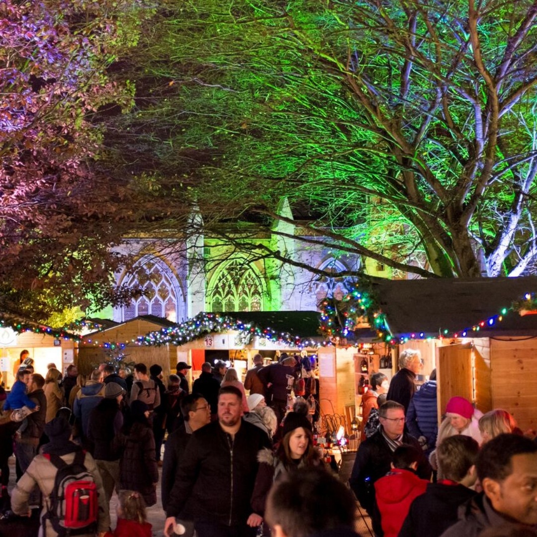 Chimes of Festive Markets Visit Herts