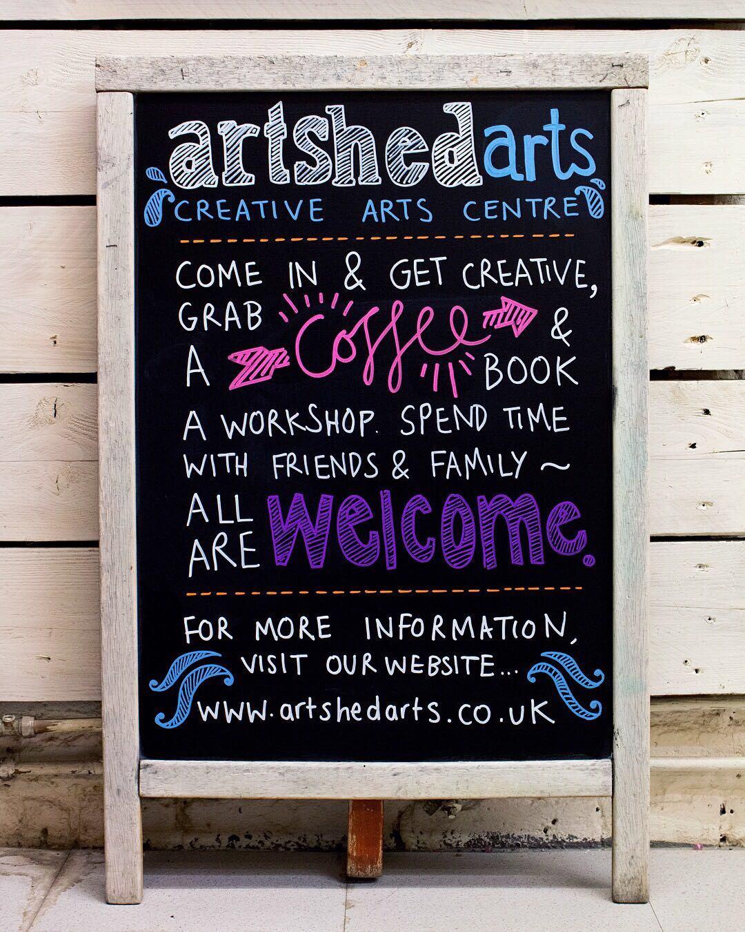 Artshed Arts Visit Herts