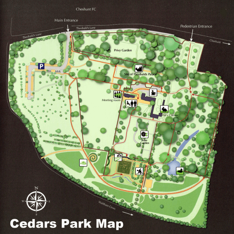 Cedars Park Visit Herts