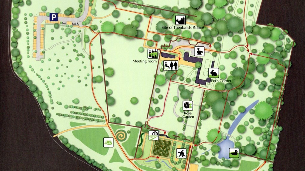 Cedars Park Map