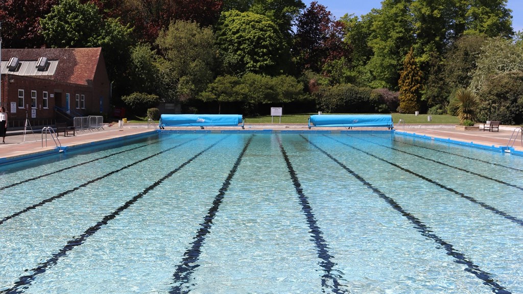 Letchworth Outdoor Pool