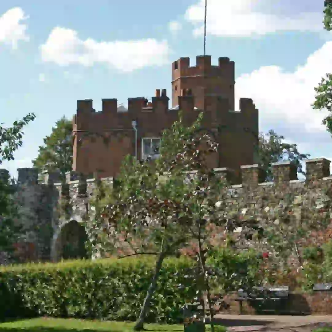 castles to visit hertfordshire