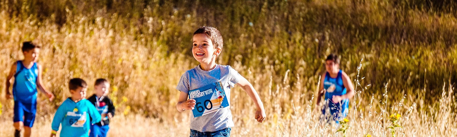 Boy Running On Pathway 2539281