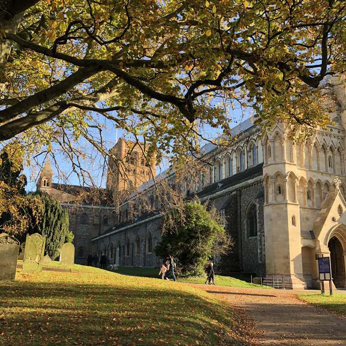 St Albans Cathedral 700X700