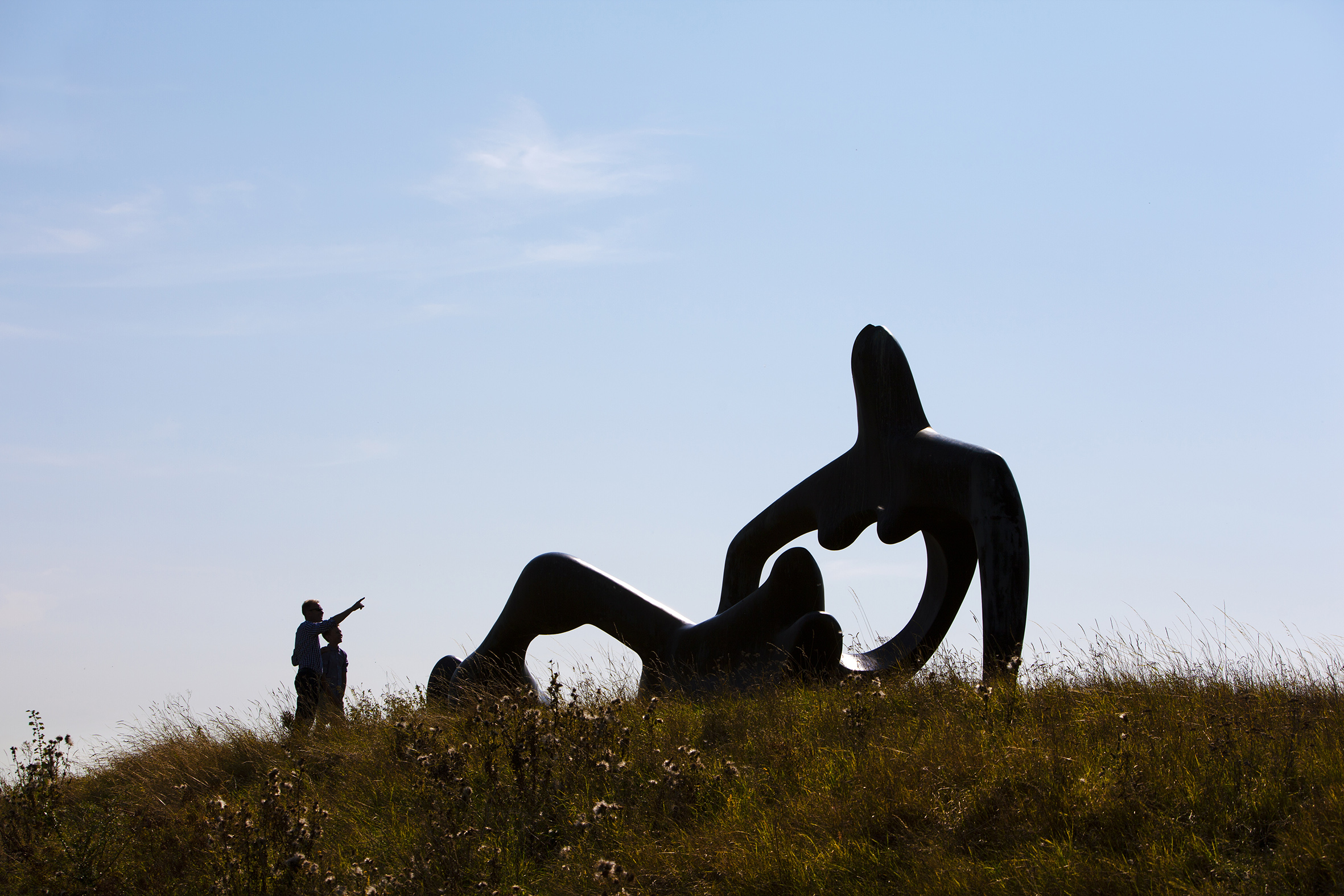 Large Recliningfigure Photodanprince