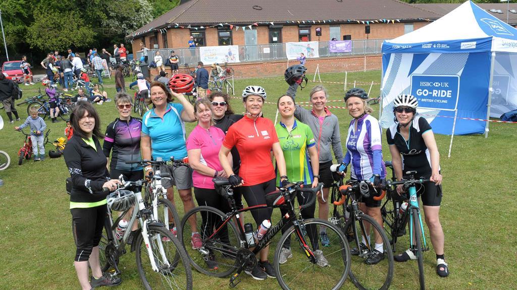 Watford Cycle Hub Visit Herts