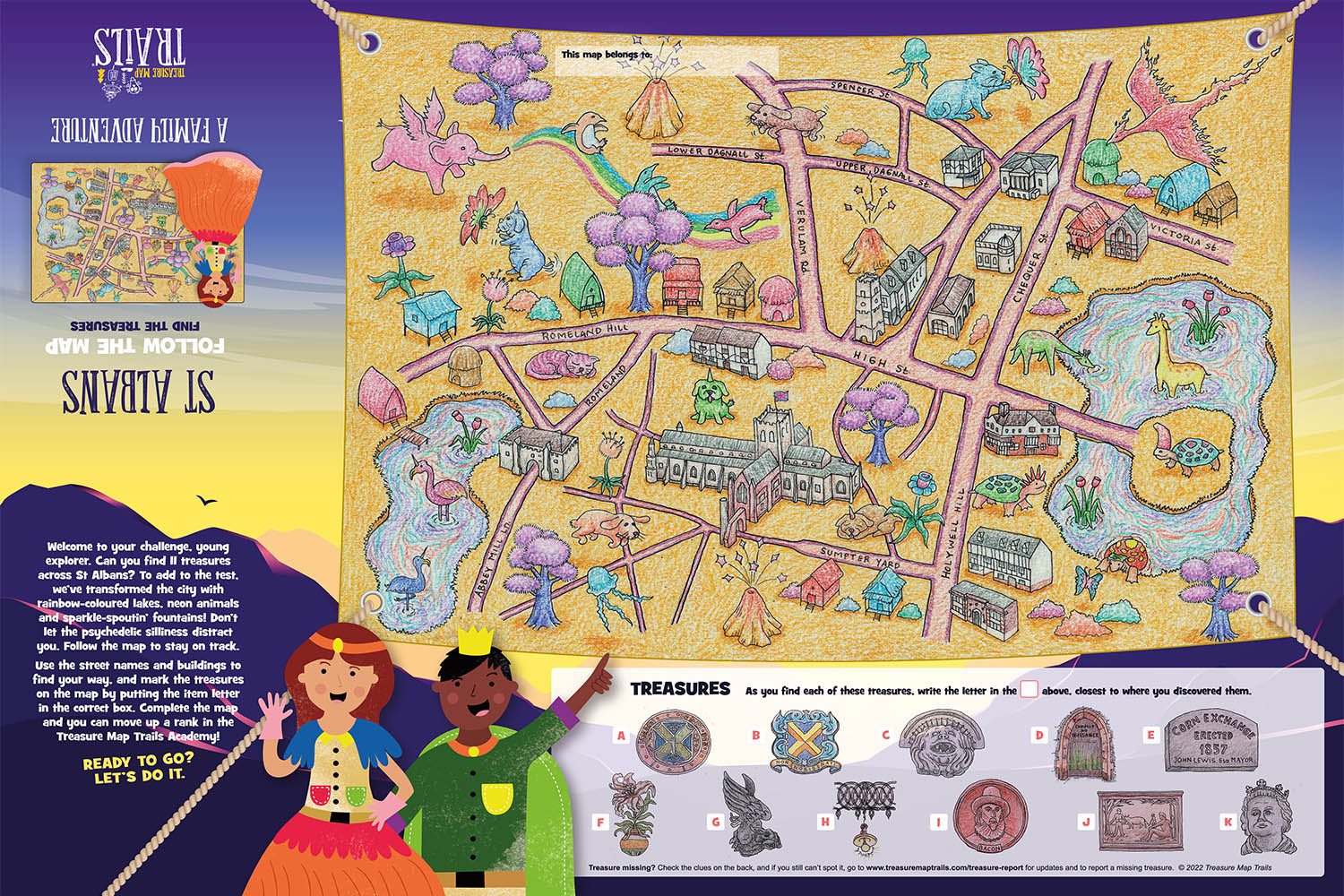 St Albans Images 72Dpi1000x1500 Map Shot 72Dpi