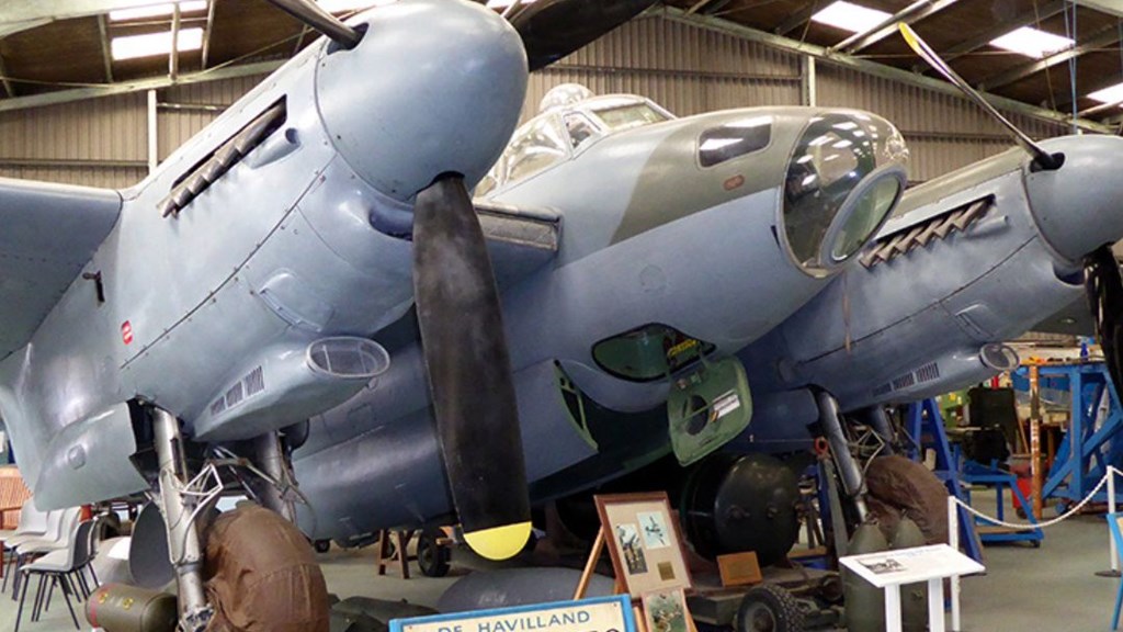 Mosquito At De Havilland