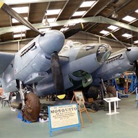 Mosquito At De Havilland