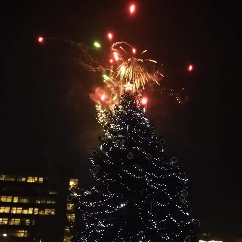 Christmas Lights in Herts Visit Herts