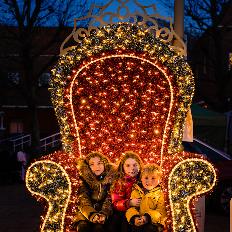Christmas Lights in Herts Visit Herts