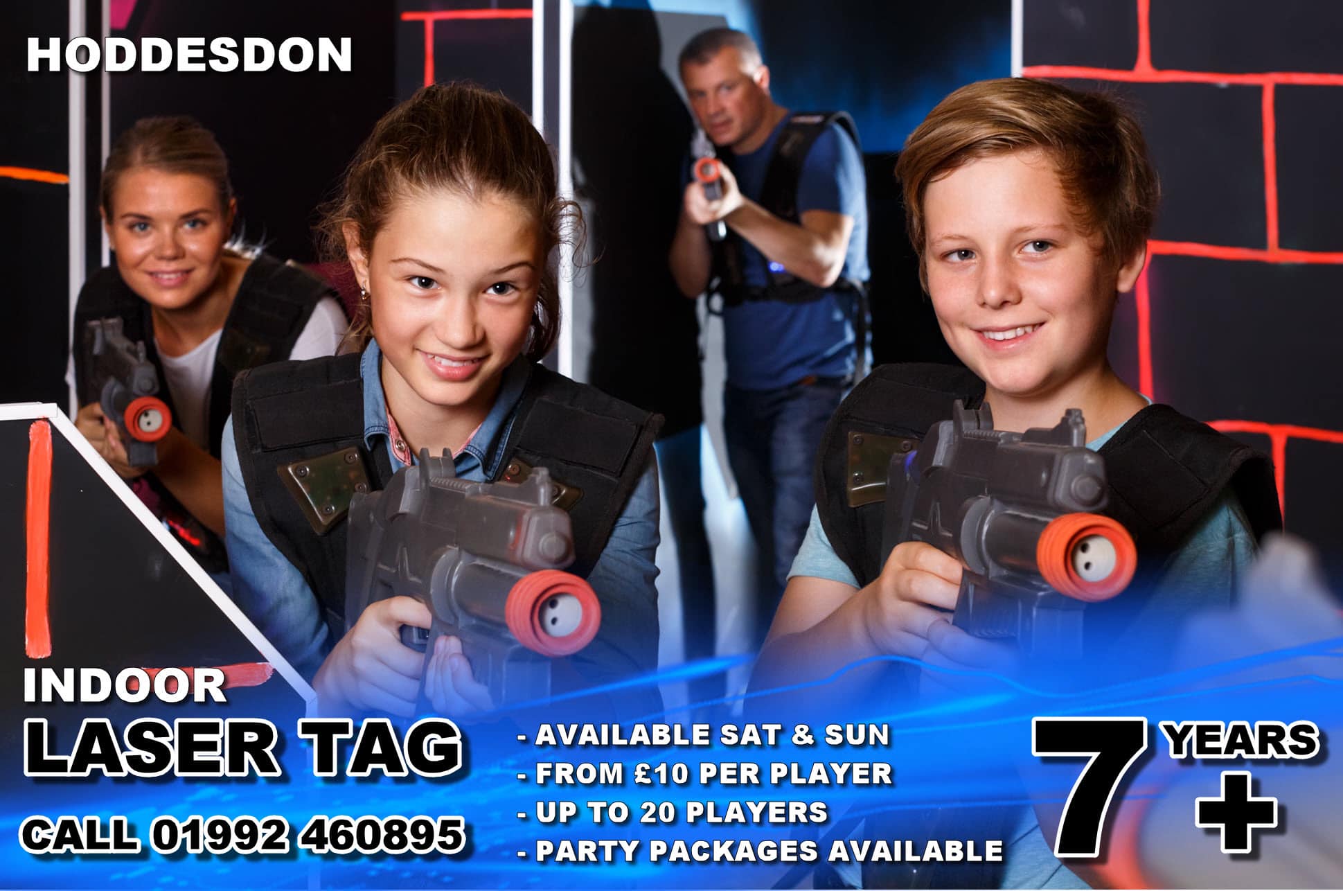 Raye House Laser Combat