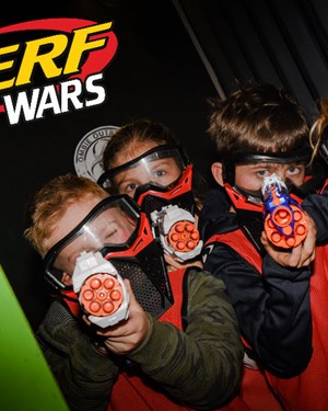 Ray House Nerf War