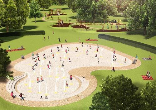 Gadebridge Splash Park