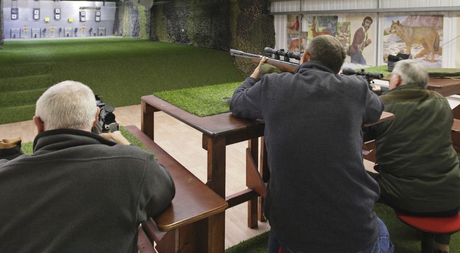 Ronnie Sunshine Gun Range