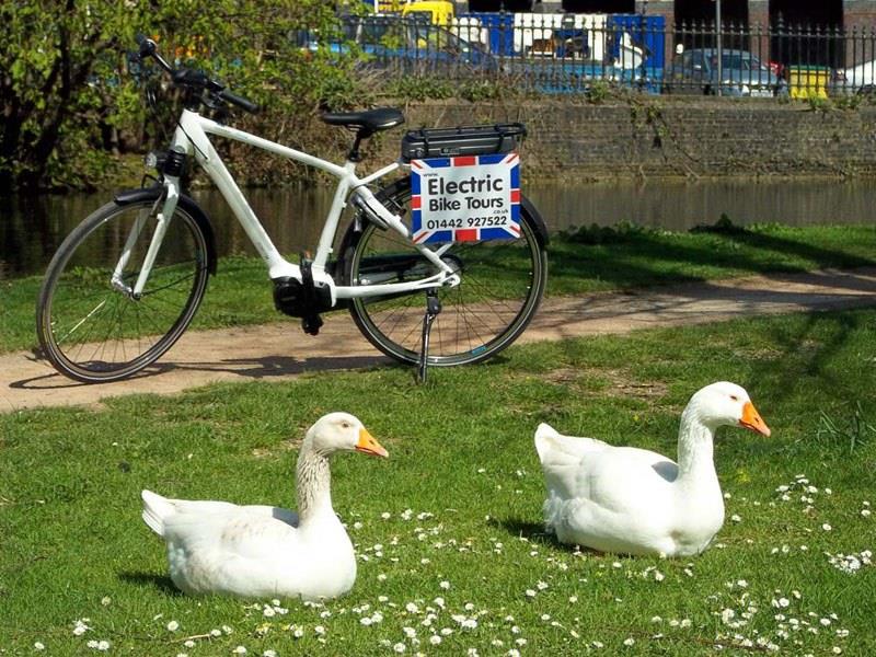 Chilterns Electric Bike Tour Visit Herts