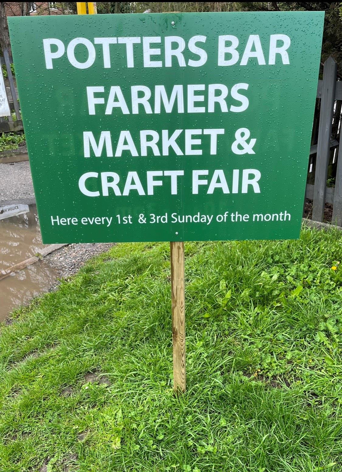 Potters Bar farmers & craft market Visit Herts