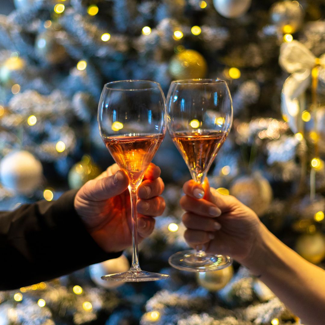 Christmas Cheers Stock Image