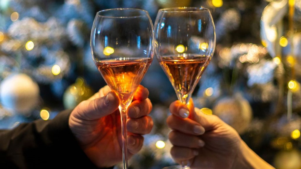Christmas Cheers Stock Image